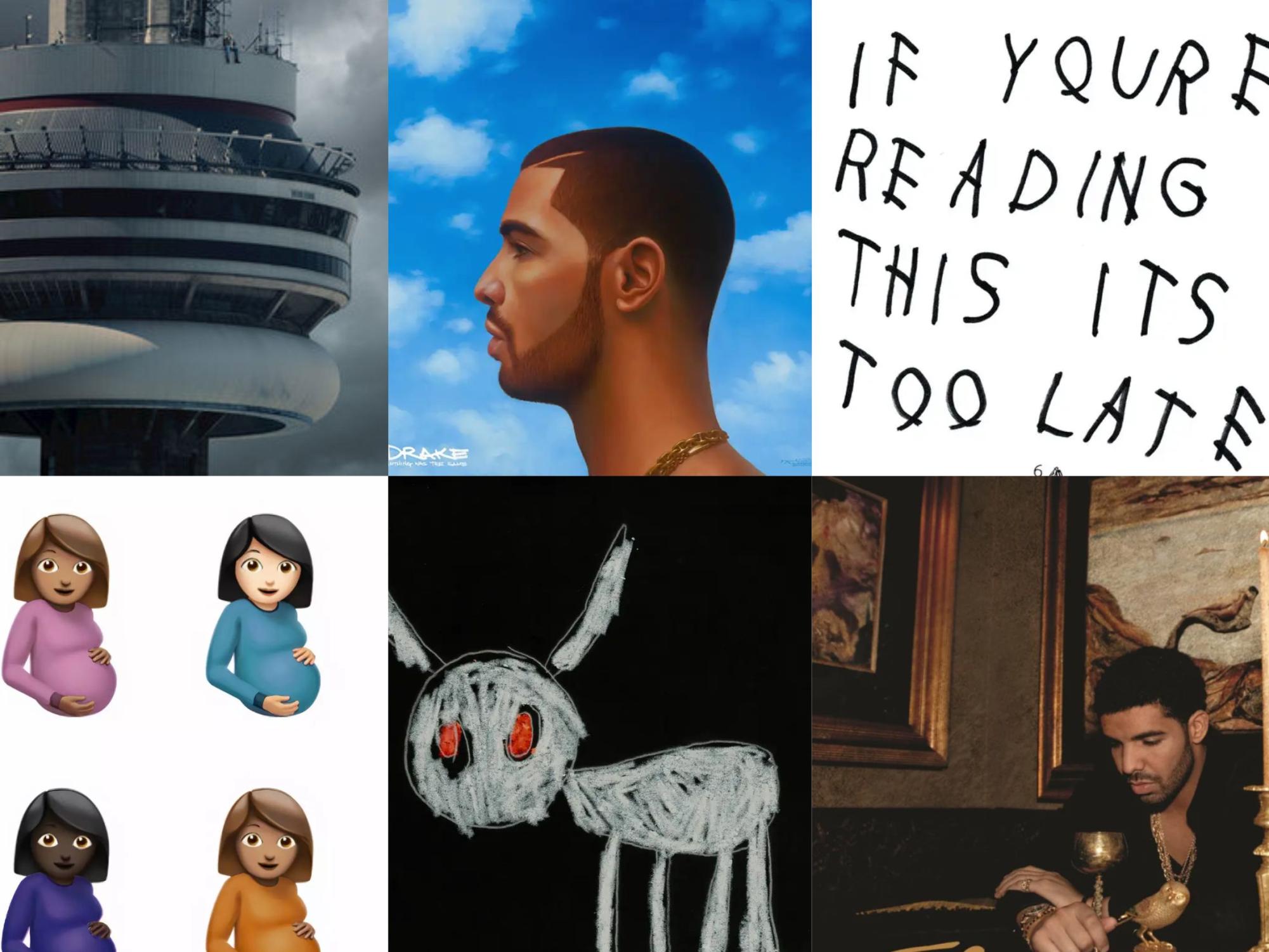 Six of Drakes studio albums whose sales have boosted the economy