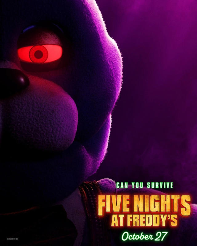 Five Nights at Freddys movie poster