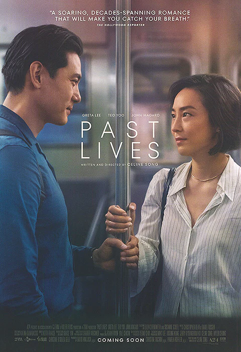 Past lives movie poster
