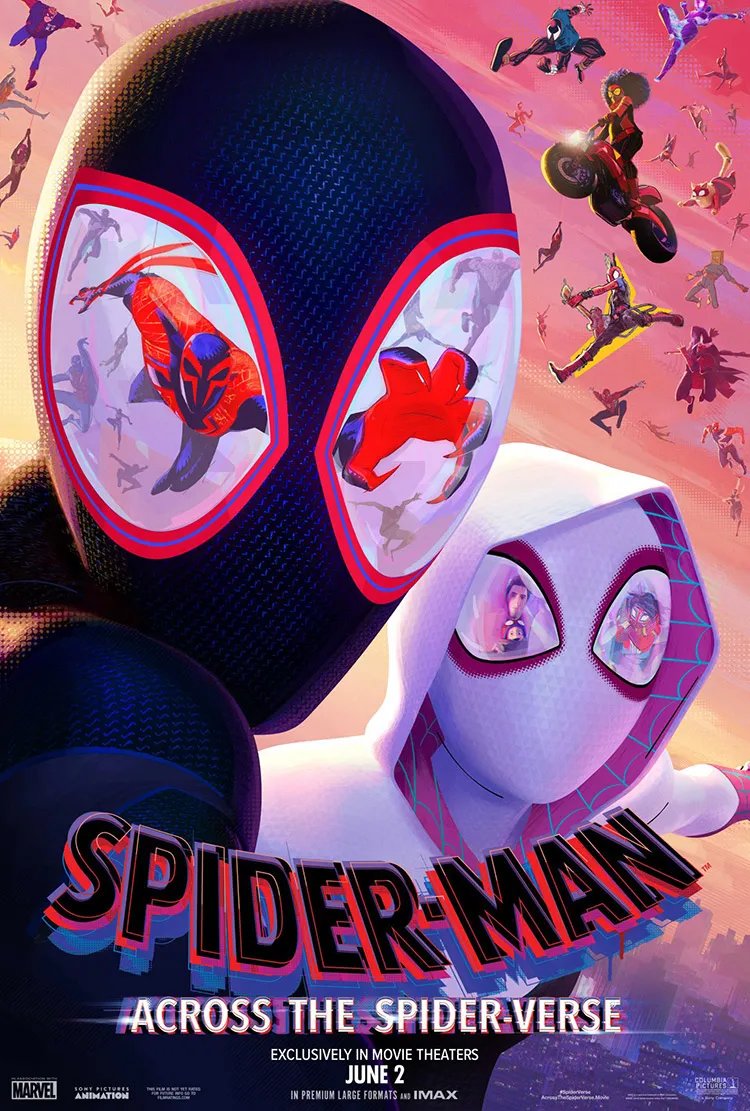 Poster from Sony Pictures and Marvel Entertainment