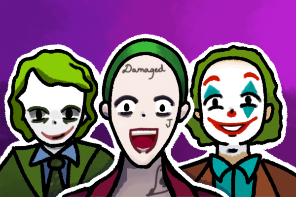 The many different faces of the Joker make the character all the more customizable for actors. 