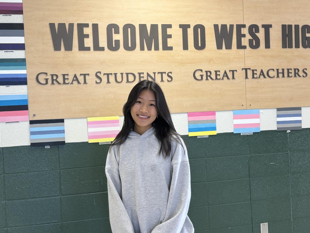 Student Government president Cindy Wang 24 is leading Student Government as they reflect and plan events for this trimester 