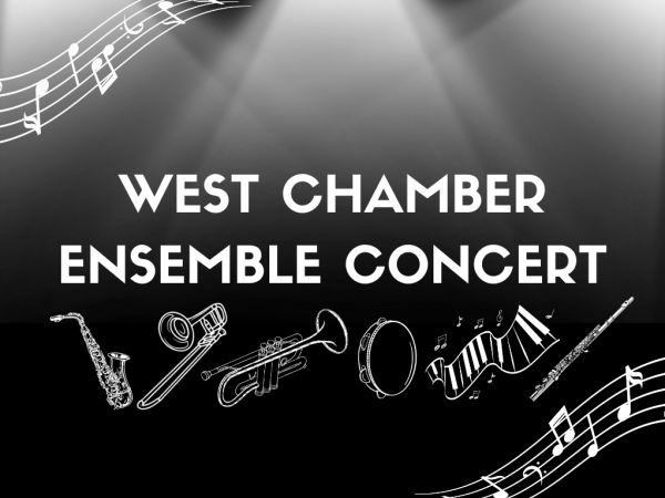 West Highs WInd Ensemble and Symphonic Band will perform Wests annual Chamber Ensemble concert March 28.