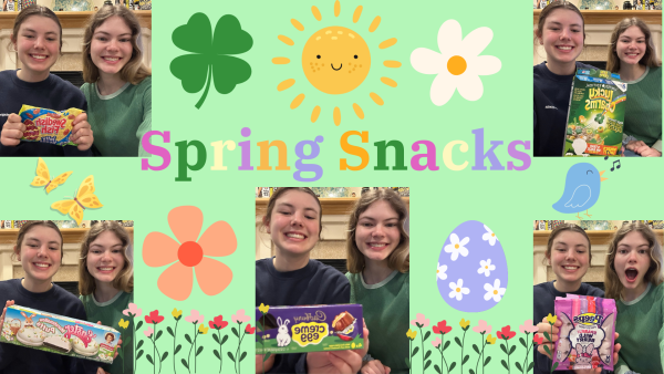 Which spring snack will win the title?