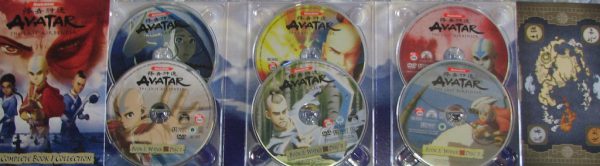 CD of Avatar the Last Airbender book 1