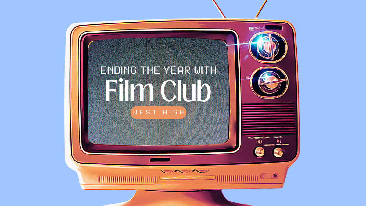 Ending the year with Film Club.