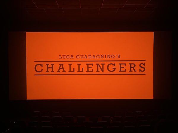 Credit to Metro-Goldwyn-Mayer production company. Challengers is a tennis-centered movie that stars Zendaya, Mike Faist and Josh OConnor.