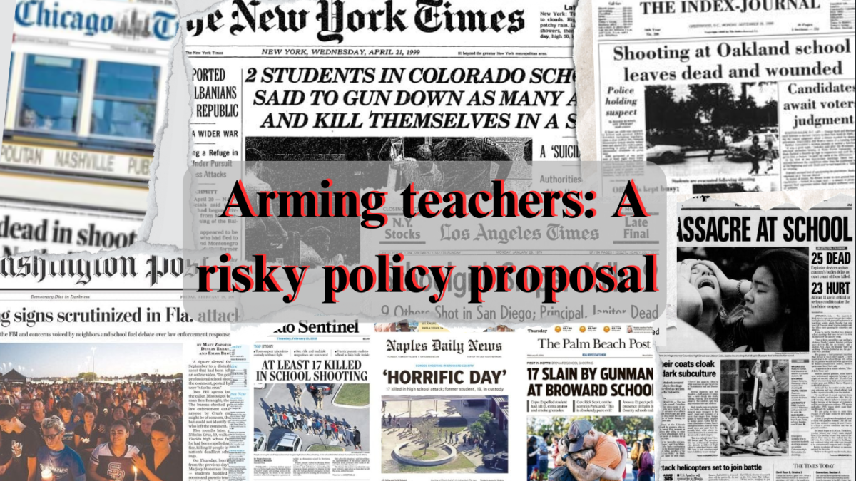 Arming+teachers%3A+A+risky+policy+proposal