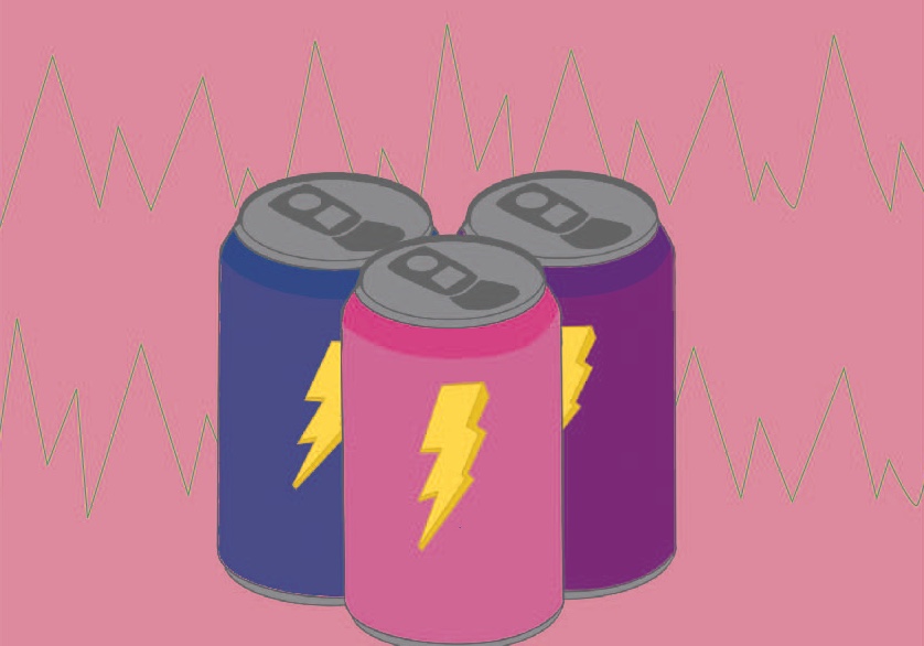 WSS explores the harmful effects of energy drinks on teens. 