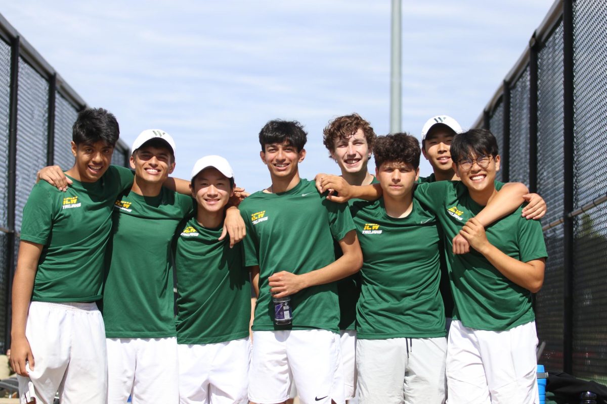 The boys team poses for a picture during the individual regional tournament May 8. 