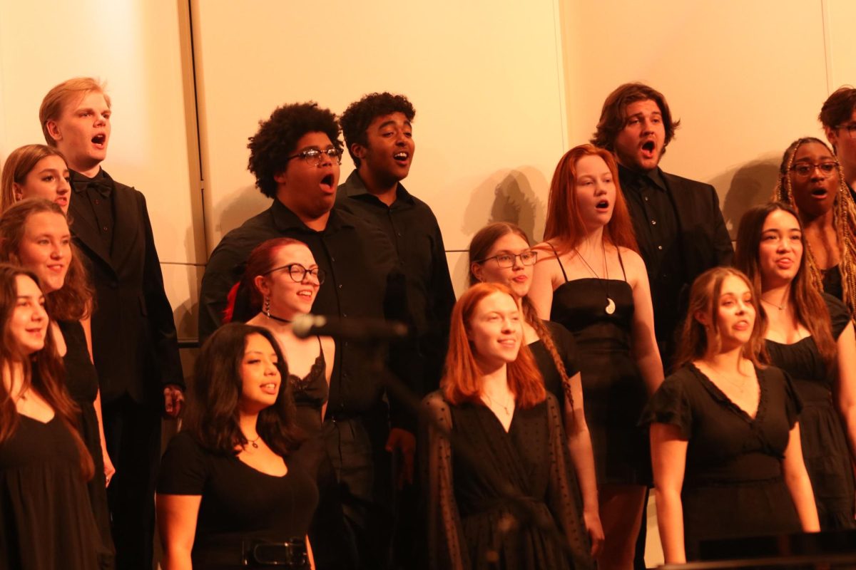 West Singers performs the song “My Spirit Sang All Day” by Gerald Finzi.