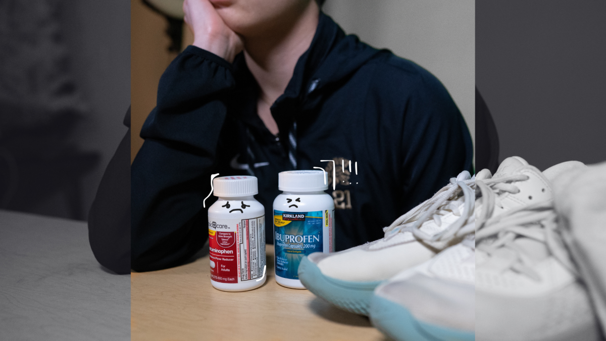 Ibuprofen and Acetaminophen (Tylenol) are common pain
relievers for athletes recovering from an injury or surgery.