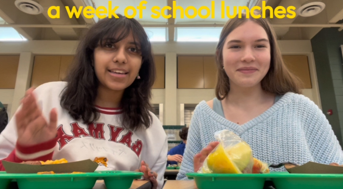 Reports Josie Nabhan-Warren ’27 and Nili Olalde ’27 review a week's worth of school lunches. The two try and rank the food to find the best lunch.