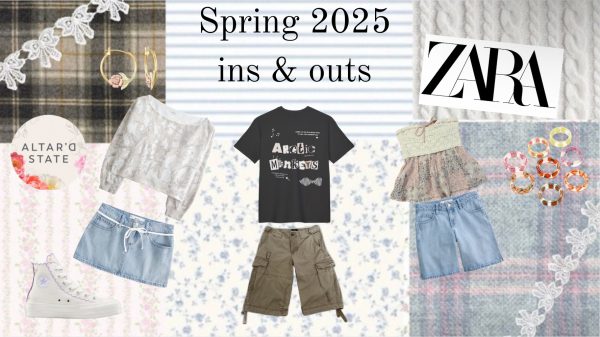 Countless brands, aesthetics, and clothing items are bringing in a new season of fashion. West students join in on these trends with their own carefully selected outfits.