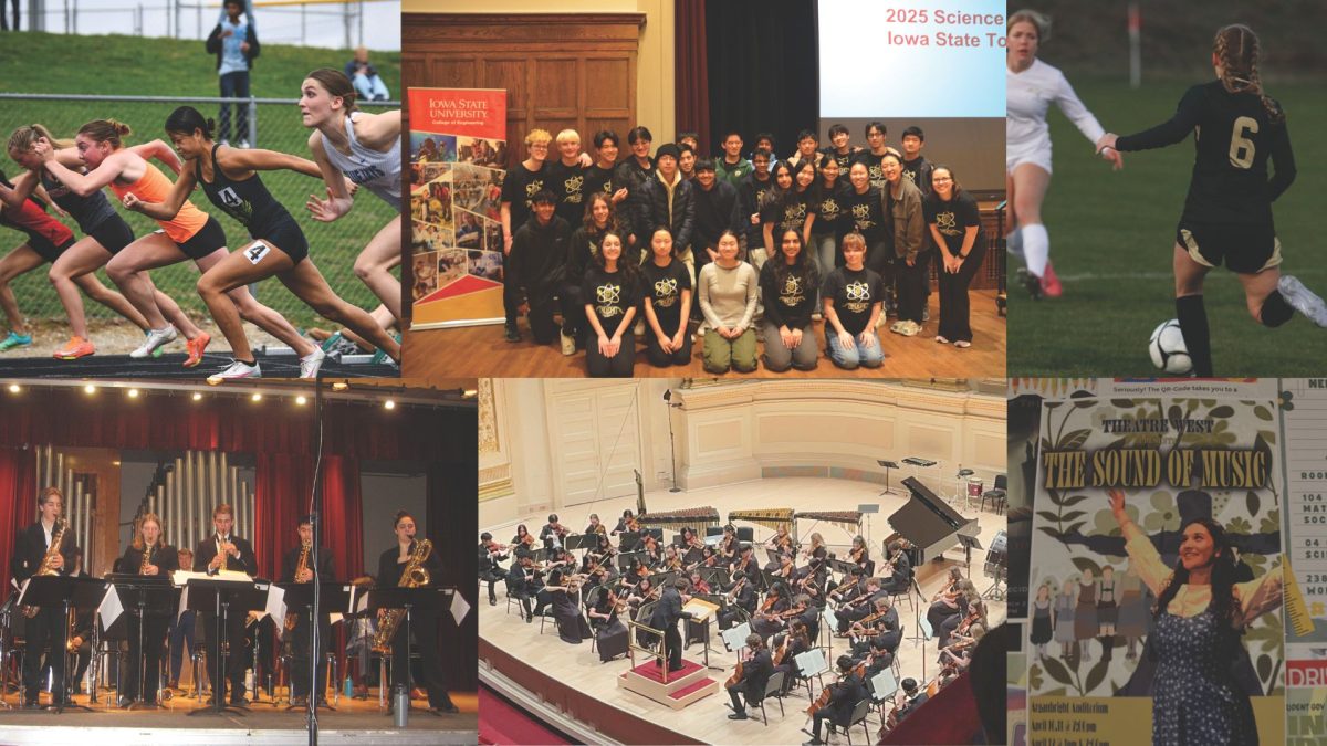 See what West was up to with this edition of news briefs.