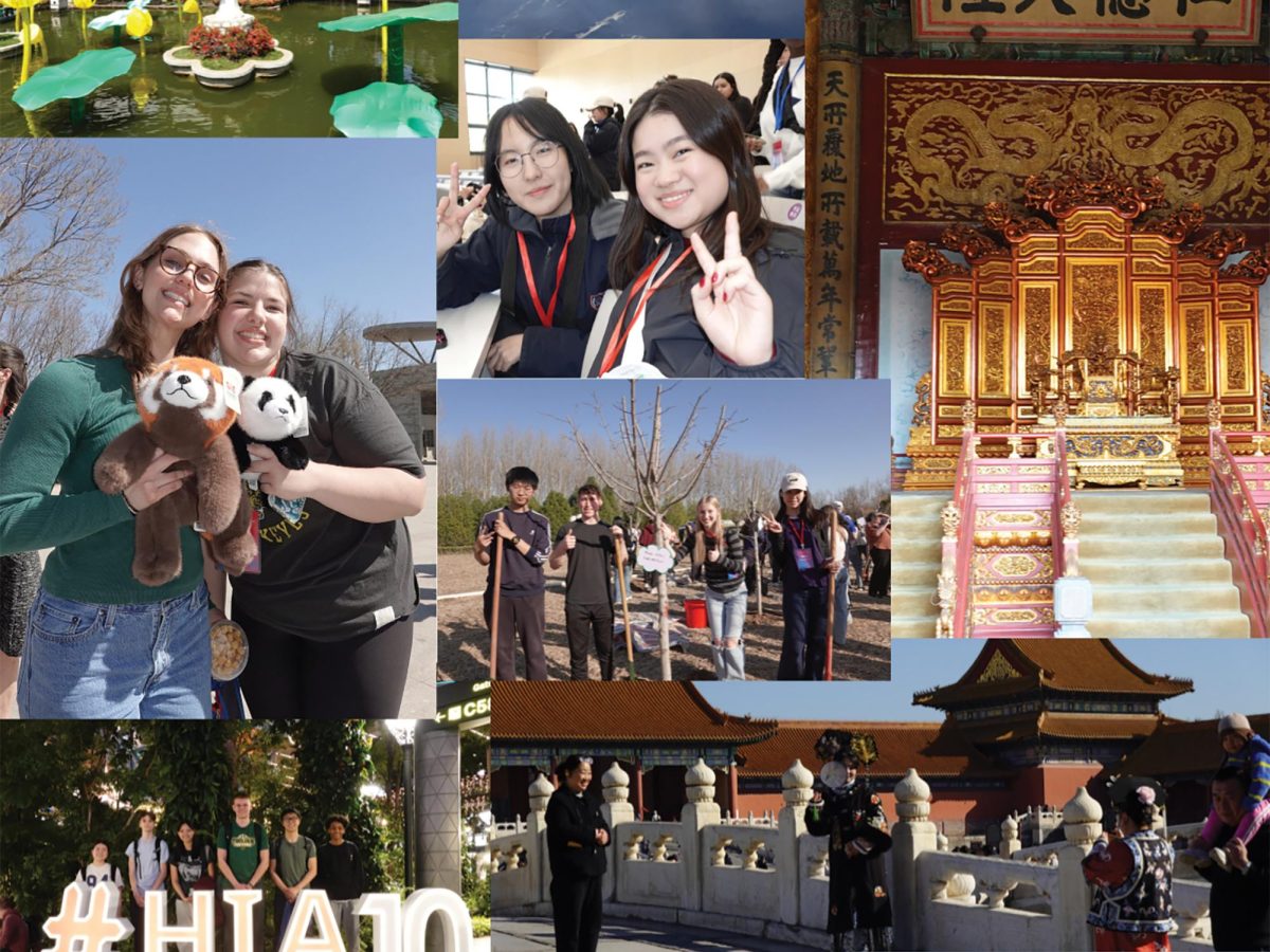 Over spring break, West students and staff traveled to China for an international educational experience.