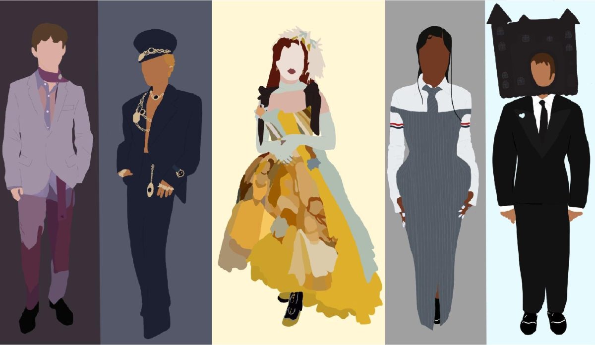 WSS Online Art and Copy Editor Vera Tanas '25 won 1st place illustration for "Grammy looks" that ran on wsspaper.com.