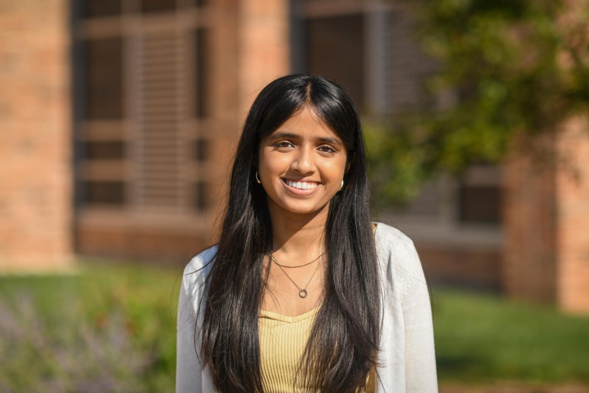 Shanza Sami ’26 is the 2025 Free Spirit winner from Iowa. Sami will be the West Side Story co-editor-in-chief for the print edition for the 2025-26 school year.
