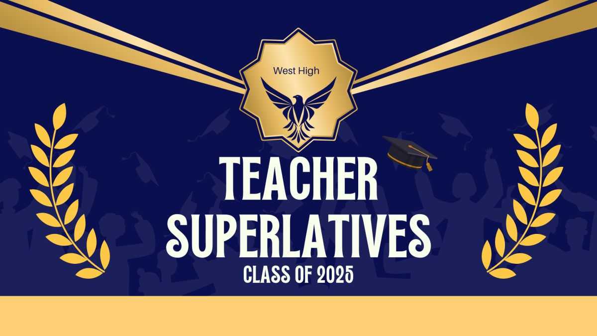 A mock-up of an award entitled 'Teacher Superlatives'.