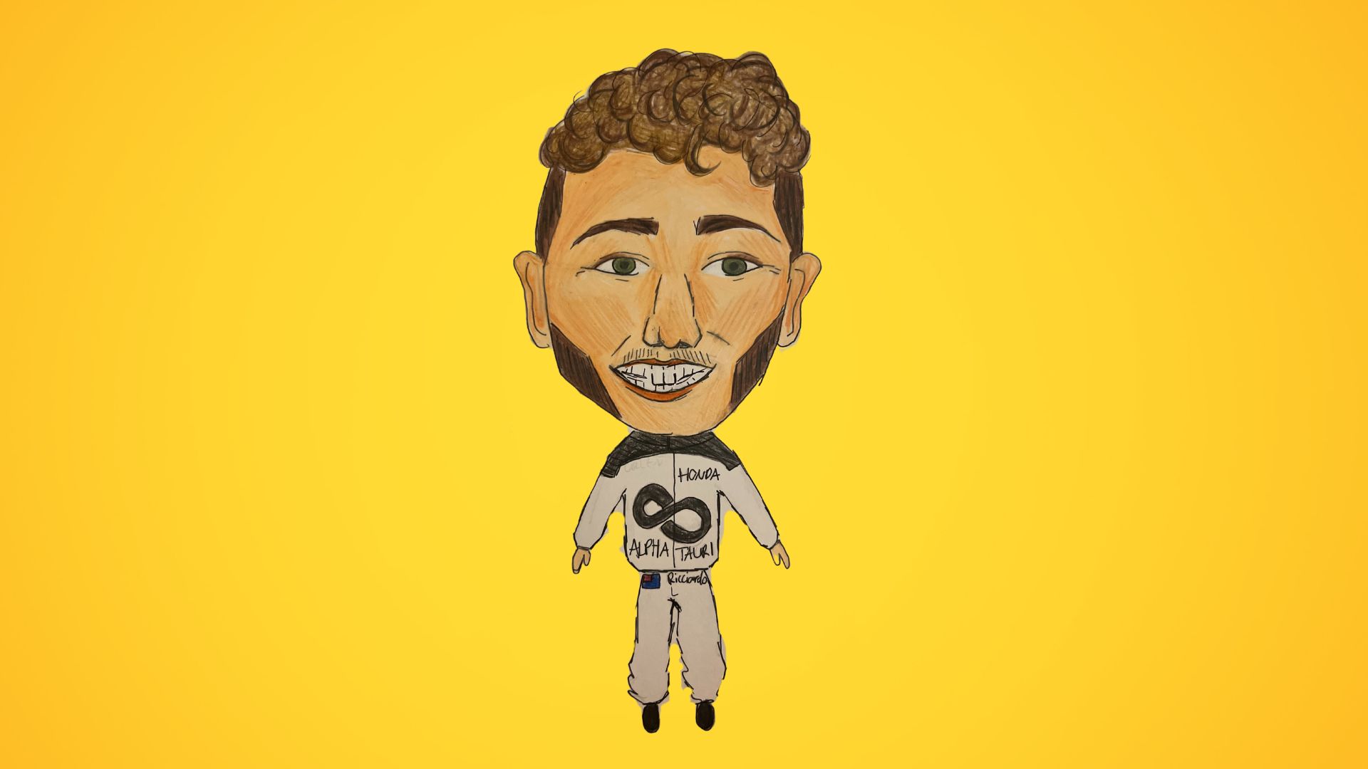 Daniel Ricciardo is the only driver in this line-up without a world championship. Despite this, all eight of his wins in Formula 1 kept the crowd on the edge of their seats, and the action he brought is deeply missed.