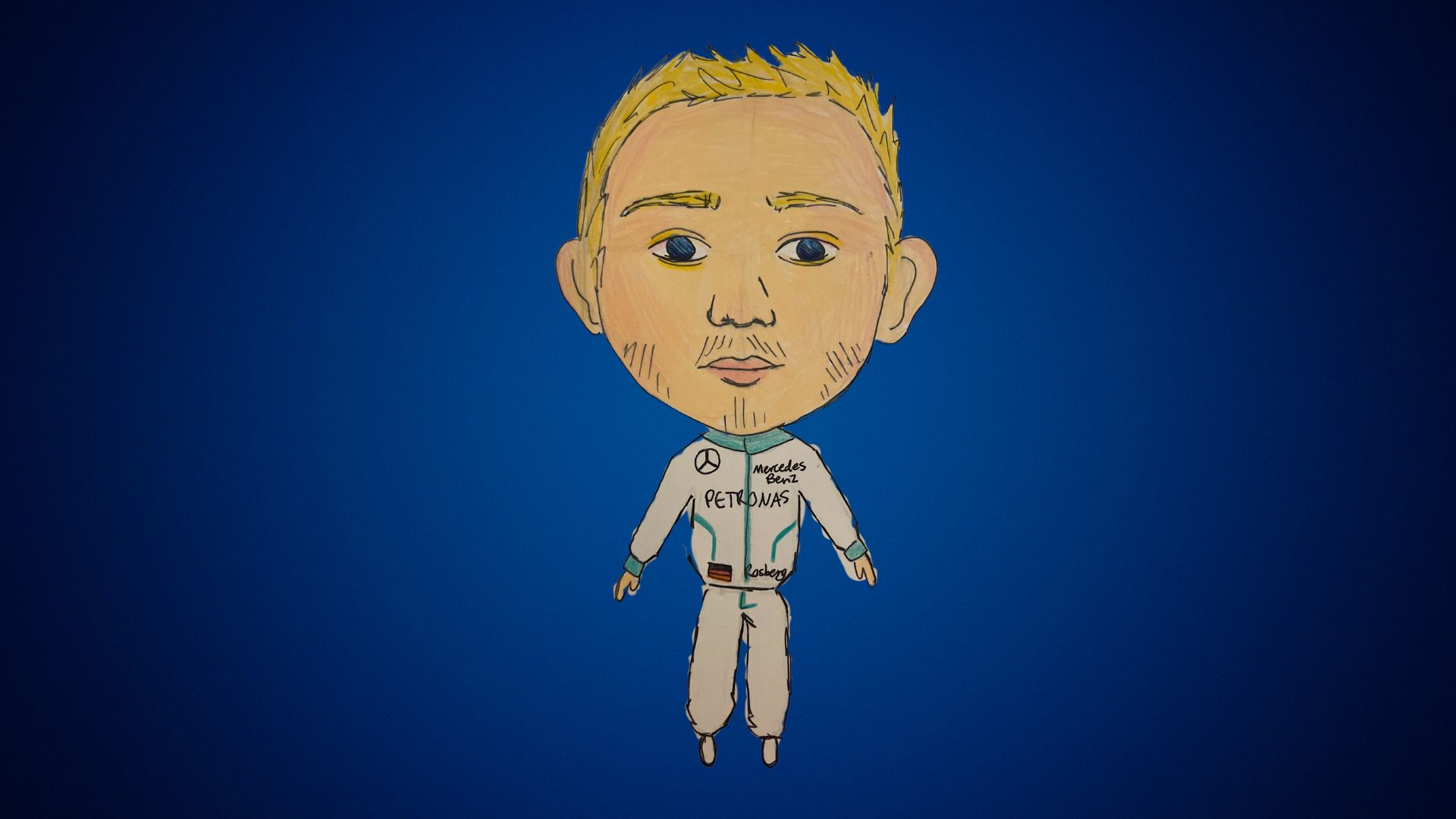 Nico Rosberg, the Monaco-based YouTuber who beat Lewis Hamilton in equal machinery. He won the 2016 drivers championship, and then promptly retired.