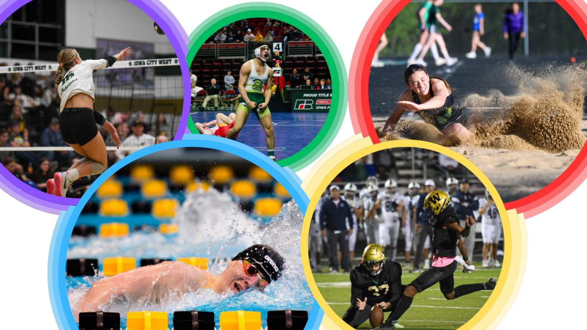As the 2024-25 school year heads into the final stretch, take a victory lap by looking back on the Trojans’ top five sports moments.