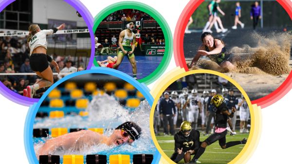 Navigation to Story: Top five sports moments of 2024-25
