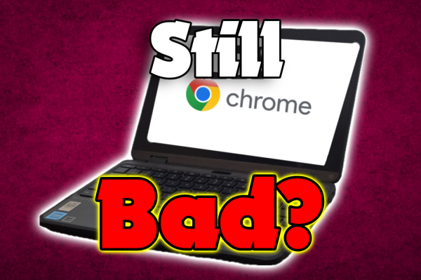 The ICCSD issued its students new Chromebooks at the beginning of the 2025-26 school year. Though they seem to be better, students still had some complaints.