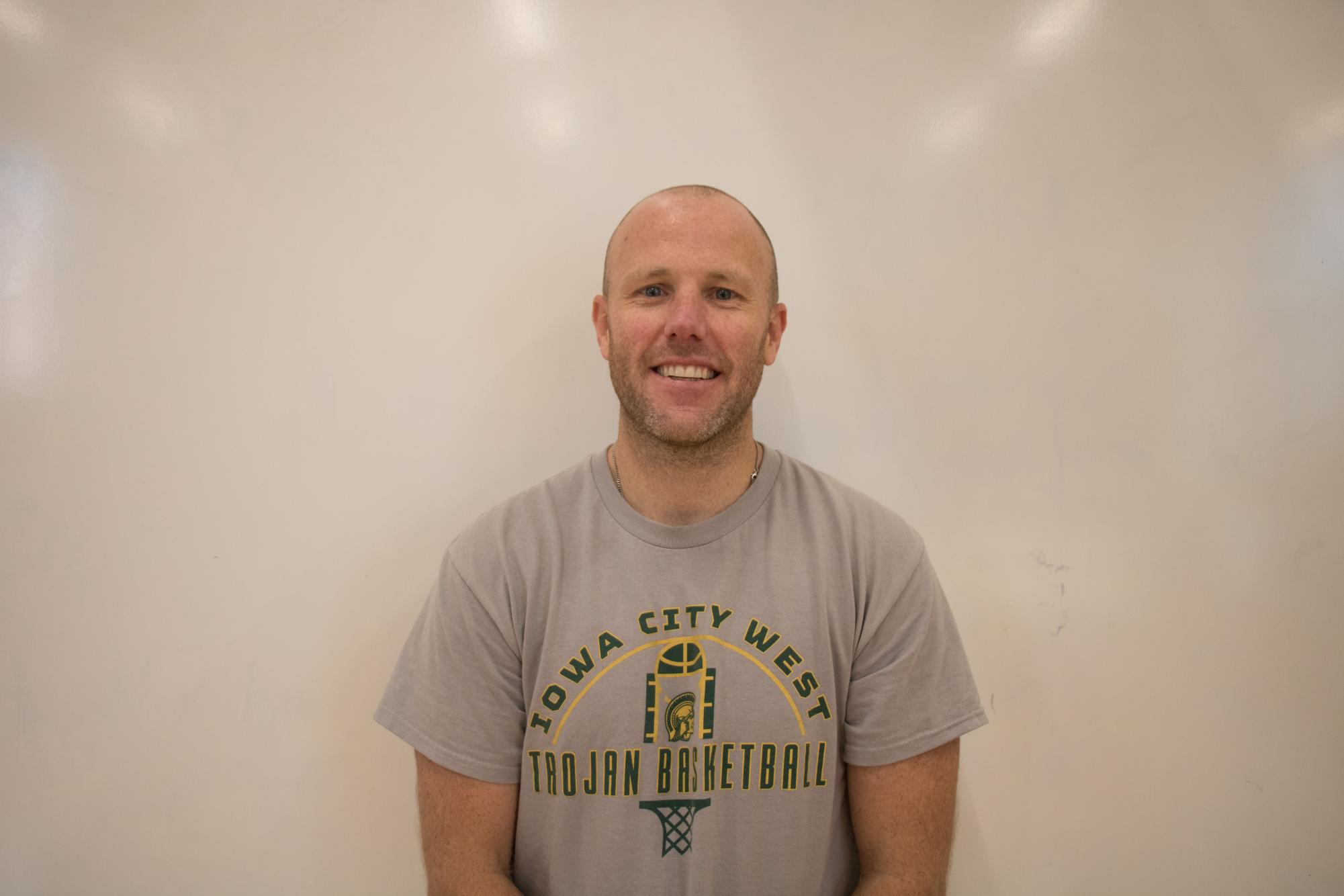 Jason Kern is West's new PE and health teacher as well as the new head boys basketball coach. 