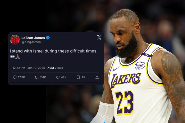In October 2023, Lebron James posted a tweet expressing his support for Israel in the Israel-Palestine conflict. But should celebrities like James use their platform to speak their views?