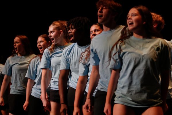 The Good Time Company's 51st theme for the 2025-26 year is "Minecraft," with choristers singing tunes like "Steve's Lava Chicken" from “A Minecraft Movie.”
