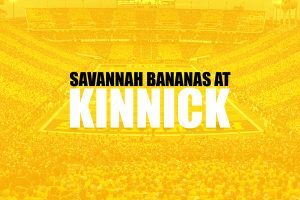 Kinnick Stadium and the Savannah Bananas gear up for their meeting during their 2026 season.