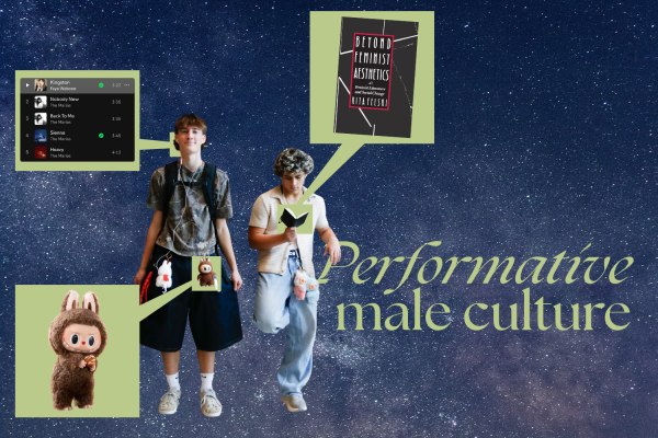 Performative men at West sport Labubus while reading feminist literature and listening to indie female artists.