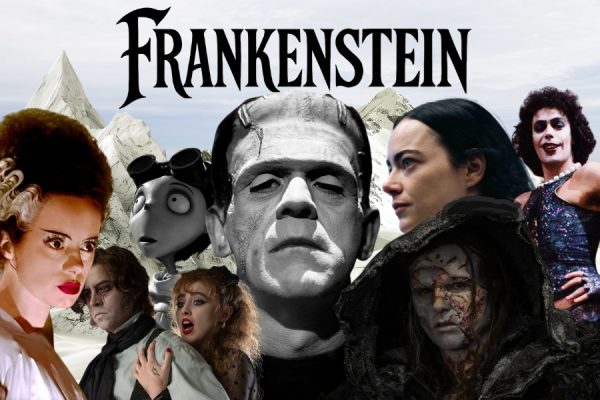 Since Mary Shelley conceived her Gothic classic, artists have resurrected the myth of “Frankenstein” in their own image.

This collage includes stills from "Frankenstein" (1931), courtesy of Universal Pictures; "The Bride of Frankenstein" (1935), courtesy of Universal Pictures; "The Rocky Horror Picture Show" (1975), courtesy of 20th Century Fox; "Frankenweenie" (2012), courtesy of Walt Disney Pictures; "Poor Things" (2023), courtesy of Searchlight Pictures; "Lisa Frankenstein" (2024), courtesy of Focus Features; and "Frankenstein" (2025), courtesy of Warner Bros. Pictures.