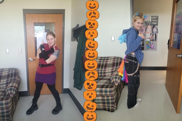 Halloween is a time filled with creativity. From decorations to stories to costumes. 