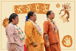 The Meskwaki and Sauk Nation are the only federally-recognized Indigenous nation in Iowa.