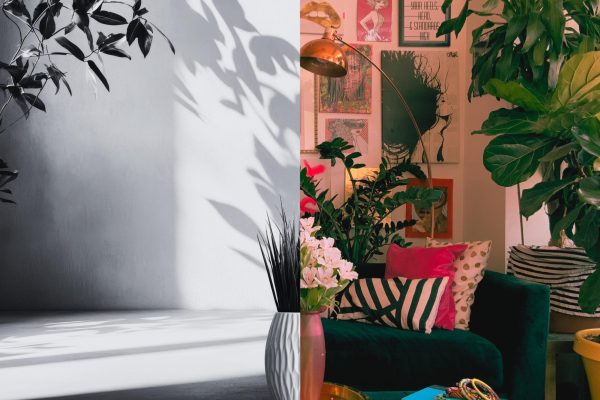 From pared-down interiors to layered, expressive design, style reflects personal values. Minimalism and maximalism offer two distinct ways of being seen, and together, they illustrate the spectrum of contemporary style. Photos courtesy of Unsplash.