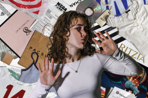With the rise of consumerism in the United States, WSS explores the potential causes and how it impacts teenagers. 