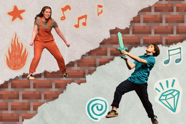 The theme for the 51st season of Good Time Company is inspired by the world of Minecraft
