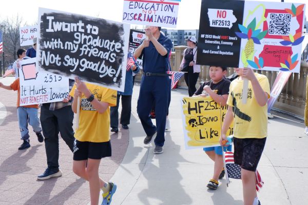 For many, HF2513 would crush their families' pursuit of the 'American Dream' in Iowa.