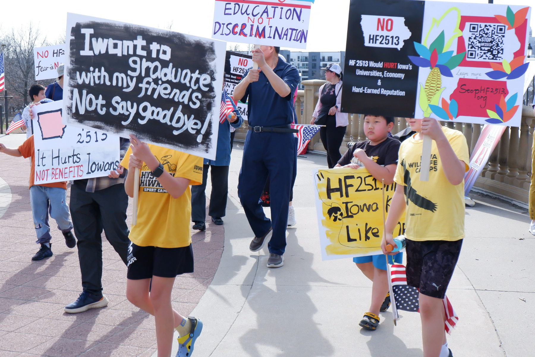 For many, HF2513 would crush their families' pursuit of the 'American Dream' in Iowa.