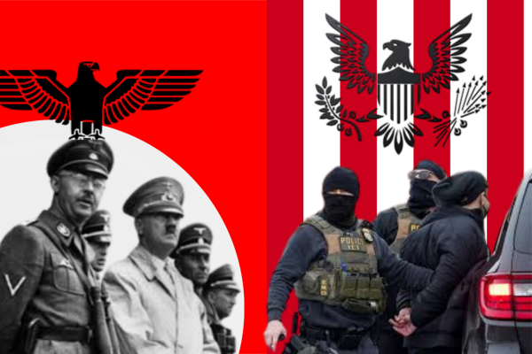 As ICE increasingly oversteps legal and moral barriers, increasing comparisons have been drawn between them and the Gestapo.