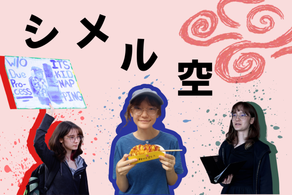 From the United States to Japan, Thora Schimmel '28 has spent her whole life finding ways to express herself.