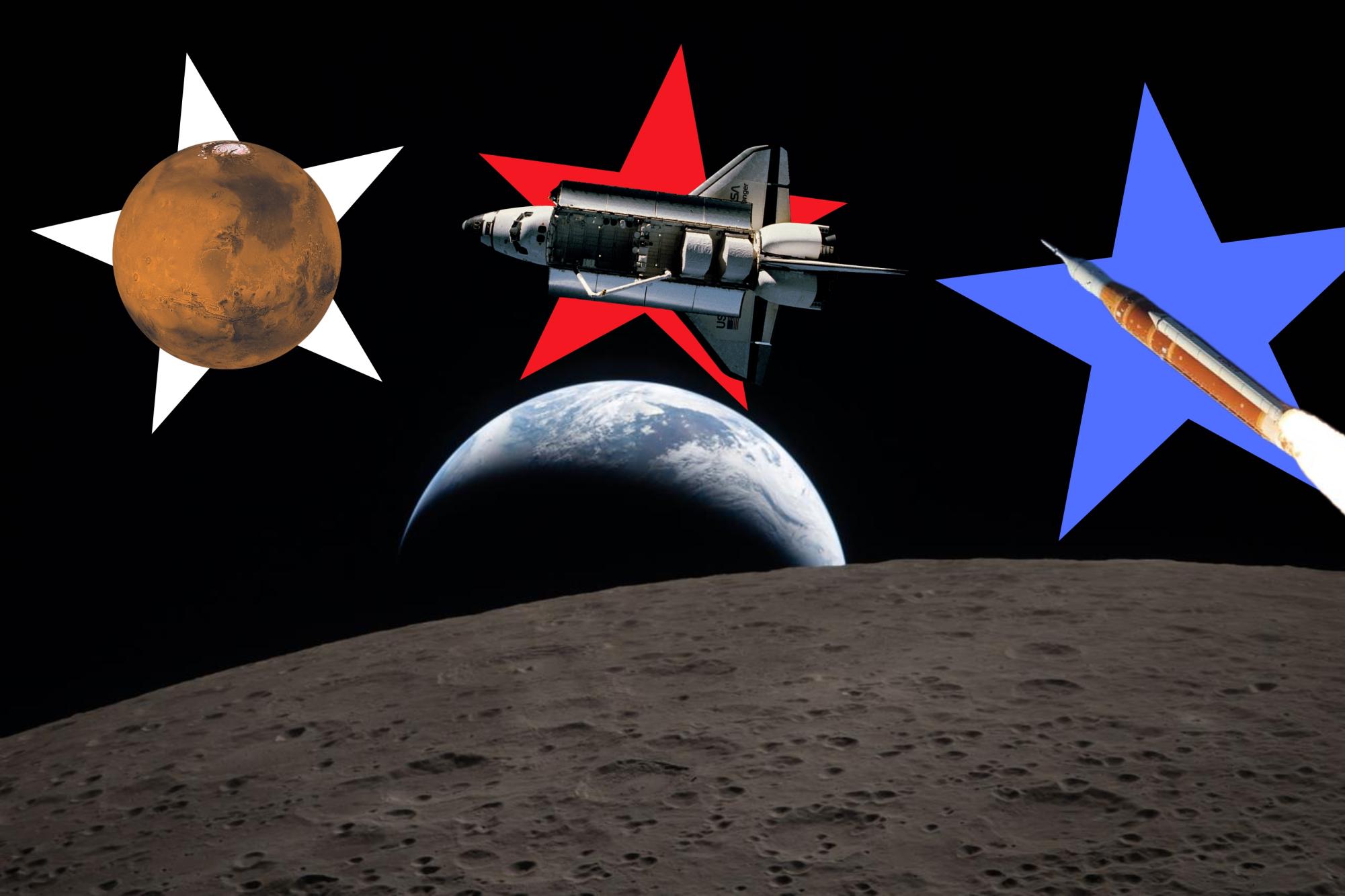 Recent space missions have been focused on returning to the Moon, including the latest Artemis launch. 