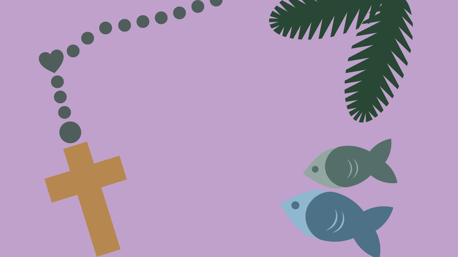 Catholics abstain from meat on Fridays during Lent and instead eat fish.