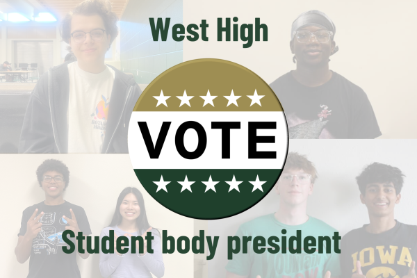 Student body president and vice president  election voting will begin May 4. 