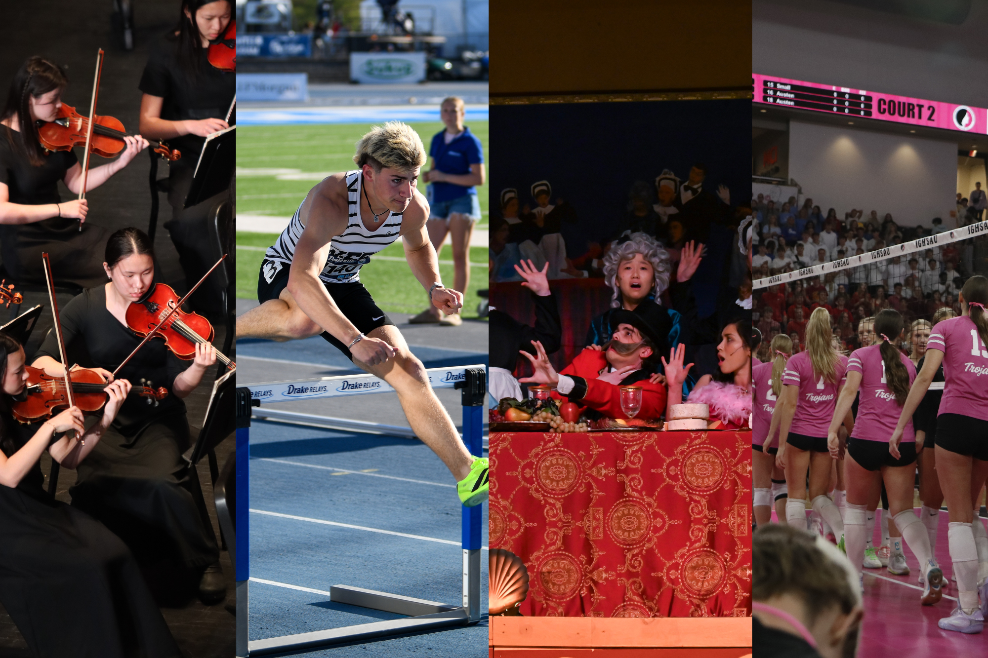 From wins in 2025's fall sports to achievements by West High's fine arts in 2026, the school year has been very successful. Take a look at some of 2025-26's best moments.