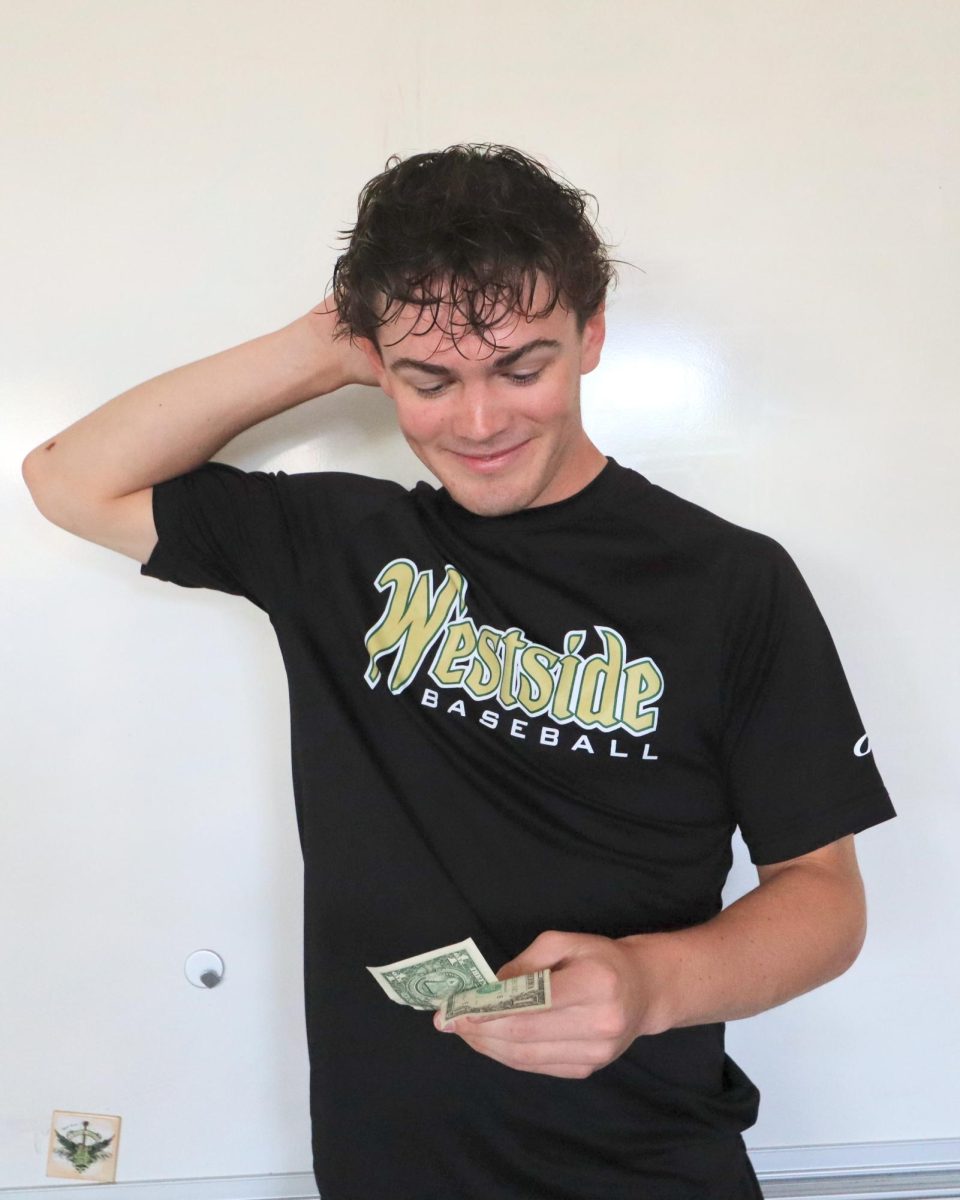 Tyler Shane: most likely to lose all of his money in a sports bet. 
