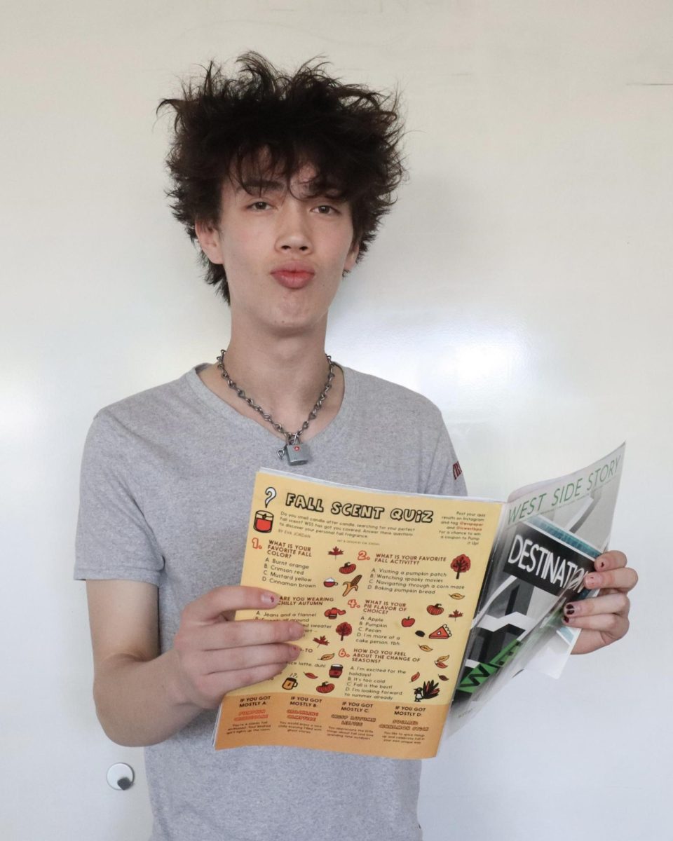 Sean Kearney: most likely to end up on the cover of Rolling Stone. 

