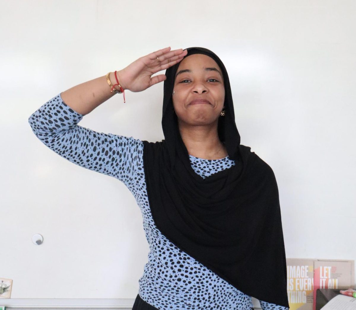 Waad Dafalla: most likely to become president.